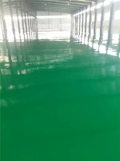鄞州给你一份 地坪漆施工 + 维修（翻新）