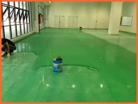 鄞州选择适合室外地坪漆翻新的材料 