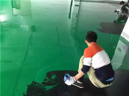 鄞州下面给你一份环氧地坪漆施工的完整流程
