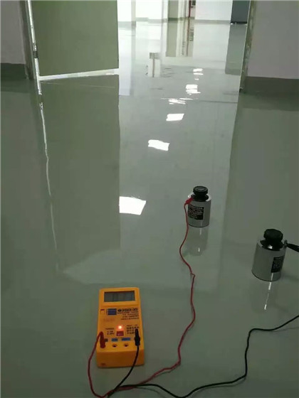 鄞州 防静电自流平检测